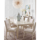 289206-1017 Blanc Upholstered Back Side Chair - Nabco Furniture Centre