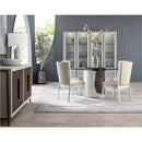 289206-1017 Blanc Upholstered Back Side Chair - Nabco Furniture Centre