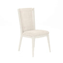 289206-1017 Blanc Upholstered Back Side Chair - Nabco Furniture Centre
