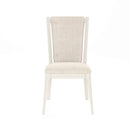 289206-1017 Blanc Upholstered Back Side Chair - Nabco Furniture Centre
