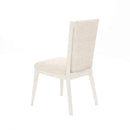 289206-1017 Blanc Upholstered Back Side Chair - Nabco Furniture Centre