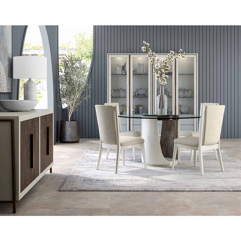 289225-1040 Blanc Round Dining Table