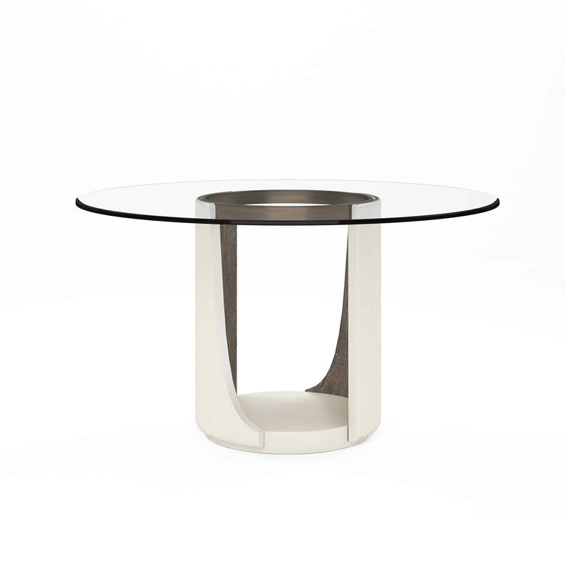 289225-1040 Blanc Round Dining Table