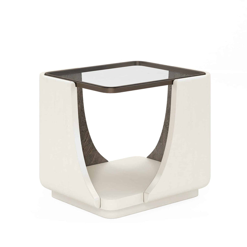 289303-1040 Blanc Side Table