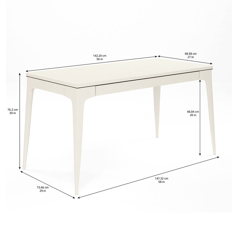 289421-1040 Blanc Writing Desk