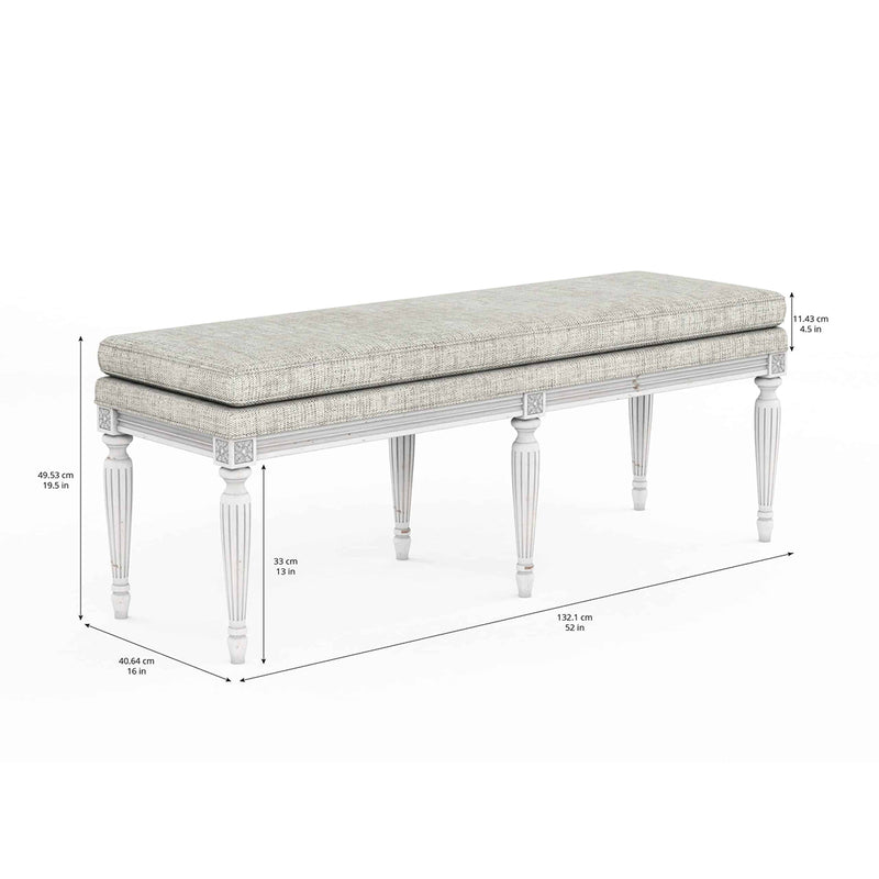 303149-2824 Somerton Bed Bench