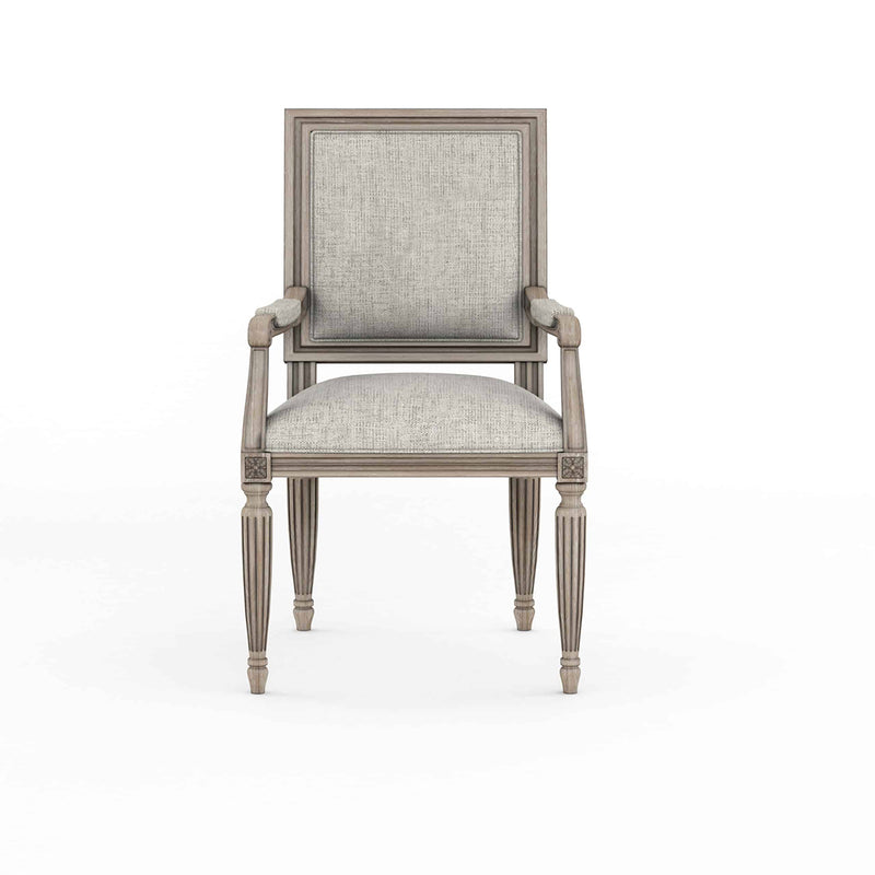 303203-2838 Somerton Upholstered Back Arm Chair