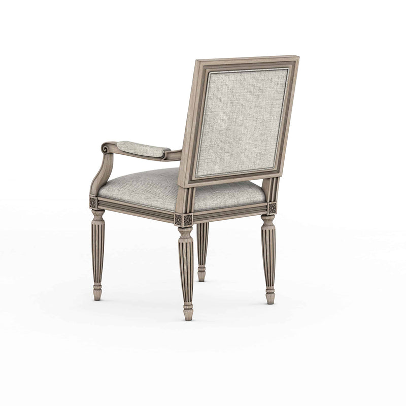 303203-2838 Somerton Upholstered Back Arm Chair