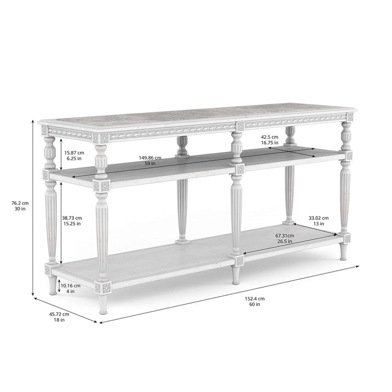 303307-2824 Somerton Console Table