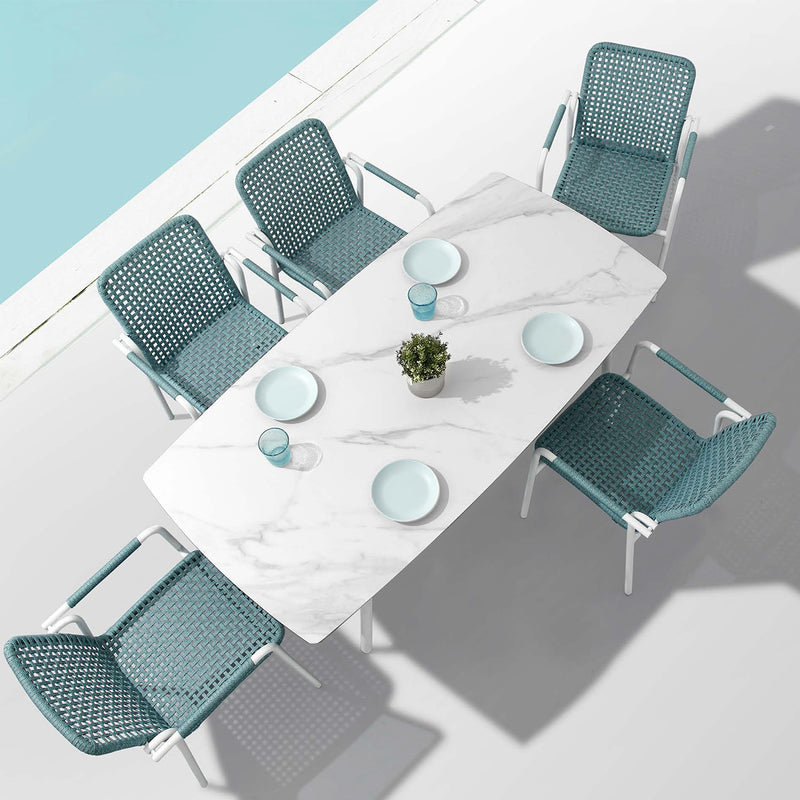 314230 Pioneer 3.0 Outdoor Dining Set - Nabco Furniture Center