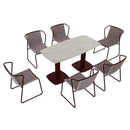 343940 Fancy Outdoor Dining Set (6 Seaters)