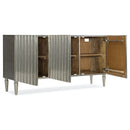 5637-55468-SLV German Silver Console Table - Nabco Furniture Center