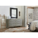 5805-90002-95 Ciao Bella Six-Drawer Dresser- Speckled Gray