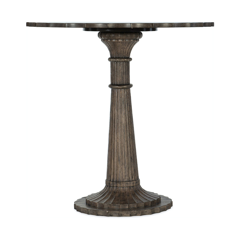 5820-75202-84 Woodlands Foyer Accent Dining Table - Nabco Furniture Center