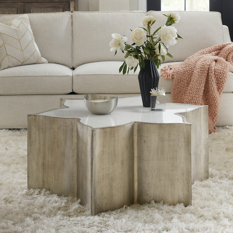 5875-80210-95 Sanctuary C Est La Vie Coffee Table - Nabco Furniture Center