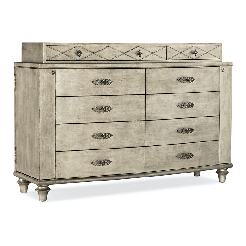 5875-90002-95 Sanctuary Diamont Dresser - Nabco Furniture Center