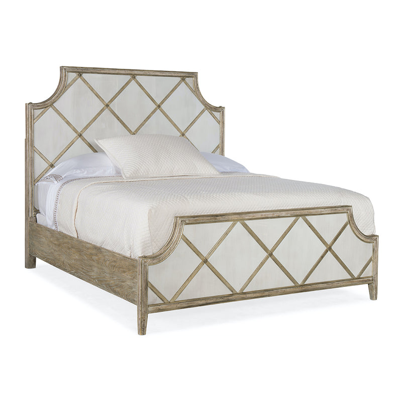 5875-90366-95 Sanctuary Diamont Bed without Mattress - Nabco Furniture Center