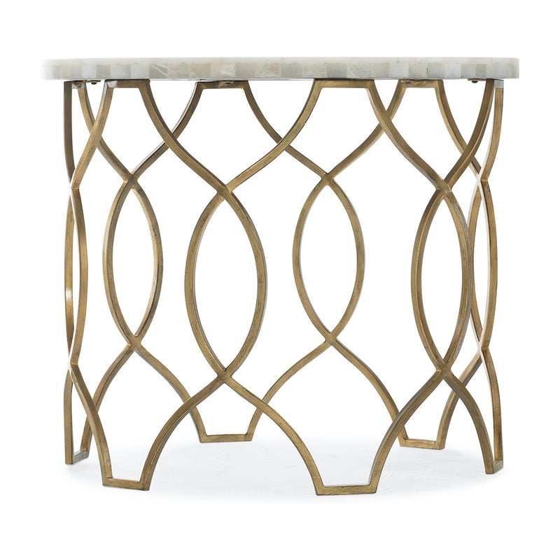 5952-80116-02 Melange Corrina Round Table