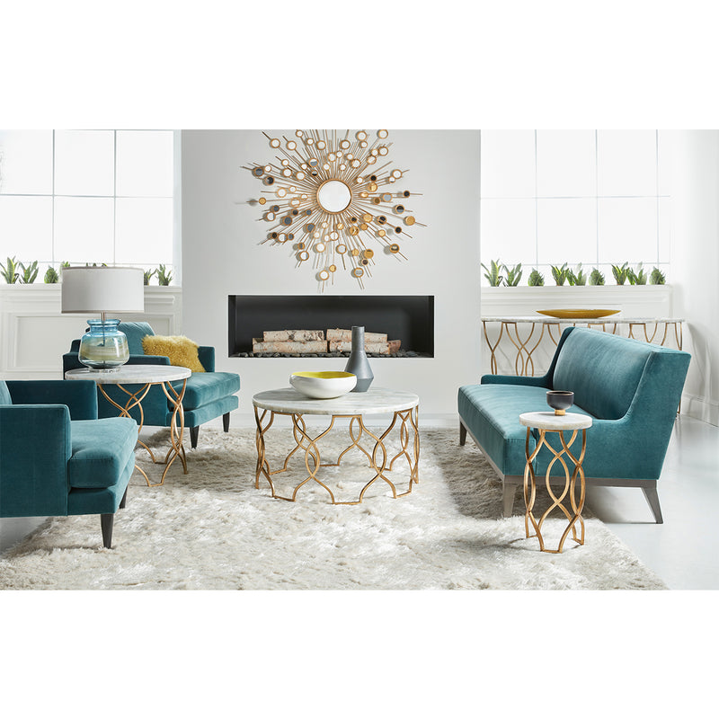 5952-80116-02 Melange Corrina Round Table