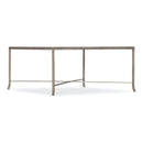 6025-80110-15 Alfresco Lapilli Carved Top Coffee Table - Nabco Furniture Center