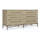 6120-90202-80 Cascade Six-Drawer Dresser - Nabco Furniture Center