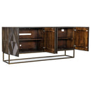 628-85123-89 Marcellus Four Door Cabinet - Nabco Furniture Center