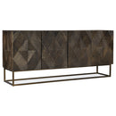 628-85123-89 Marcellus Four Door Cabinet - Nabco Furniture Center