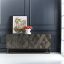 628-85123-89 Marcellus Four Door Cabinet - Nabco Furniture Center