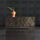 628-85123-89 Marcellus Four Door Cabinet - Nabco Furniture Center