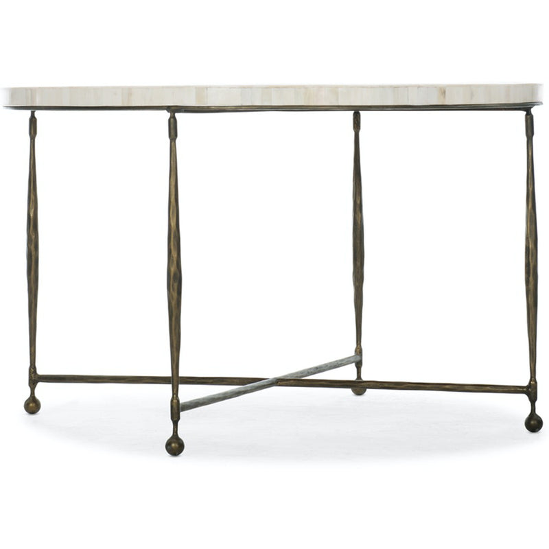 7228-80032-00 Round Coffee Table - Nabco Furniture Center