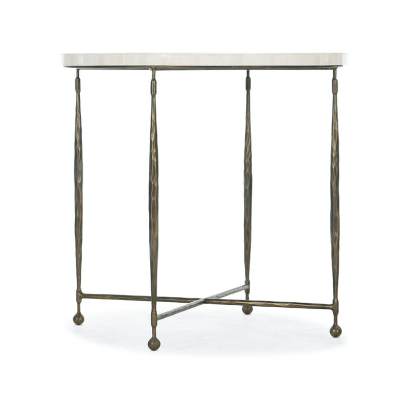7228-80033-00 Round Side Table - Nabco Furniture Center