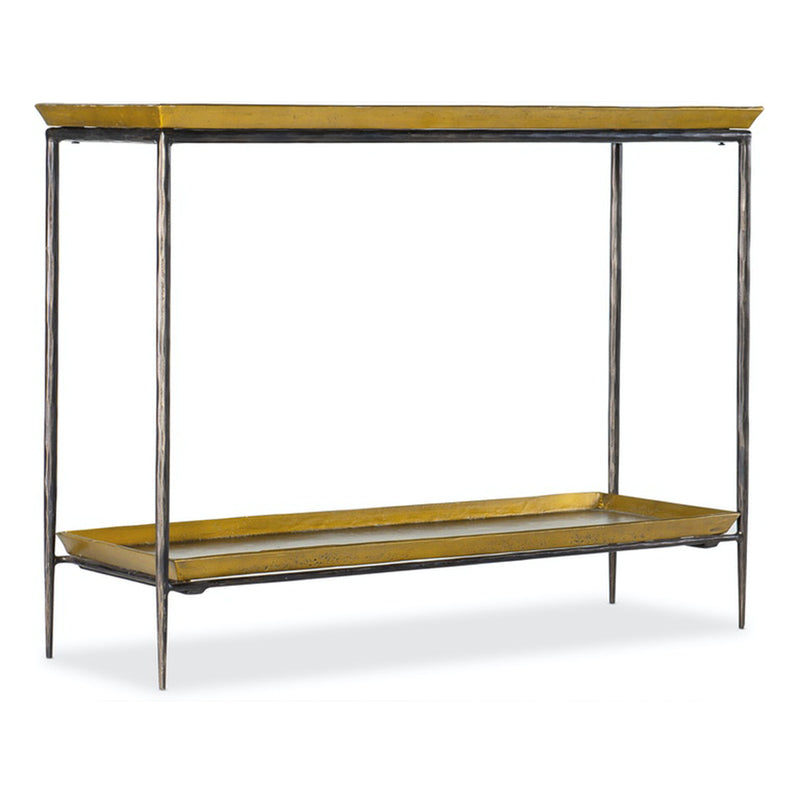 7228-85010-15 Tray Top Metal Console Table - Nabco Furniture Center