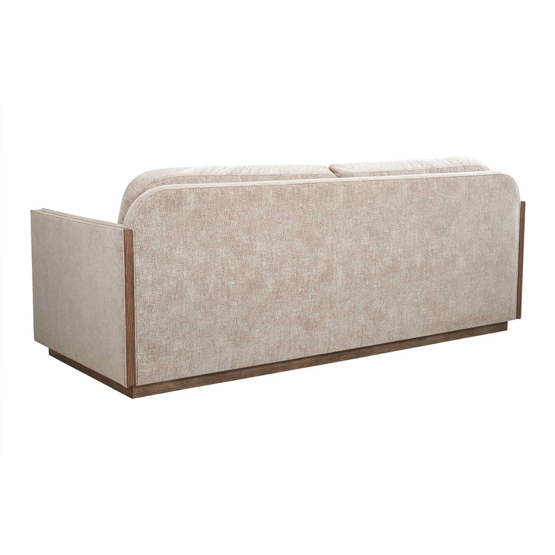 763501-5354FN Bastion Three Seater Sofa H-Silver