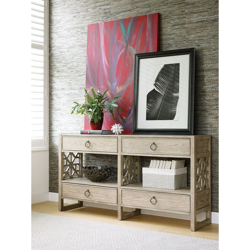 803-925 Biscayne Console Table - Nabco Furniture Center