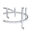 Brenner Printed Glass Nesting Table - Nabco Furniture Center