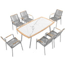 814220 Pioneer Outdoor Dining Set (6 Seaters)