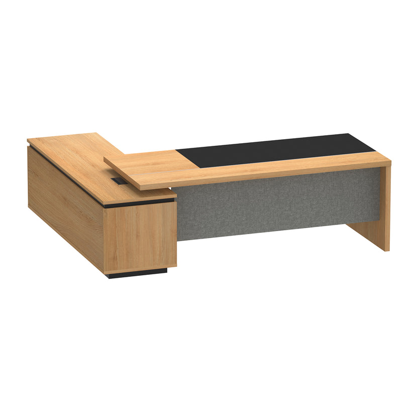 AD007B-1 Office Table 240cm Right