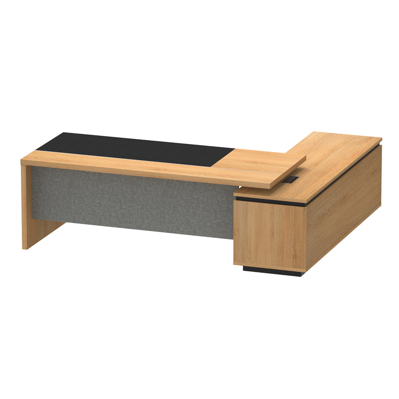 AD007B Office Table 200cm Left
