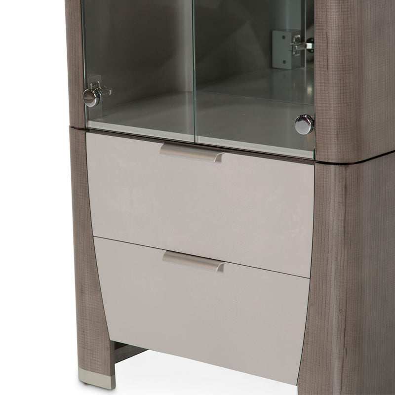 Roxbury Display Cabinet - Michael Amini