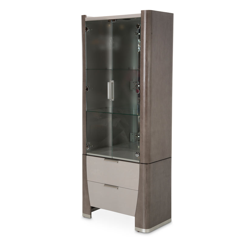 Roxbury Display Cabinet - Michael Amini