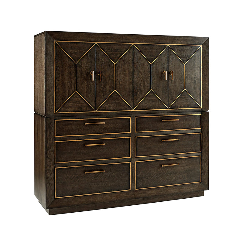 Woodwright Ennis Master Chest - A.R.T. Furniture