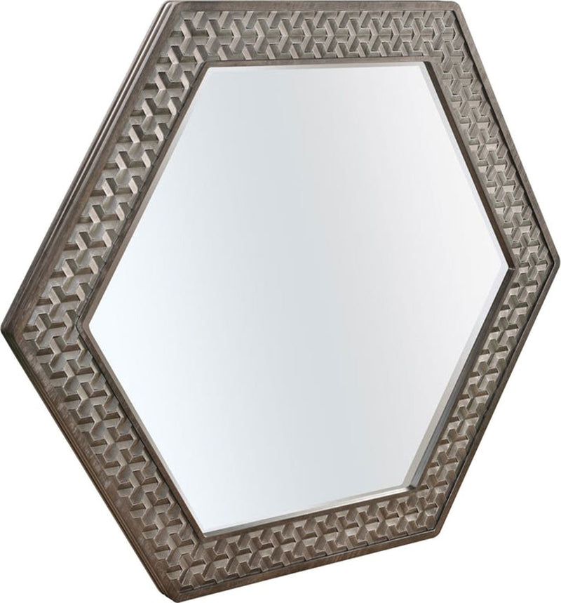 Mirror Geode Citrine - A.R.T. Furniture