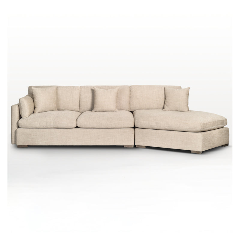 Kayden Sectional Sofa Set Right Facing Chaise (RAF) - Nabco Furniture Center