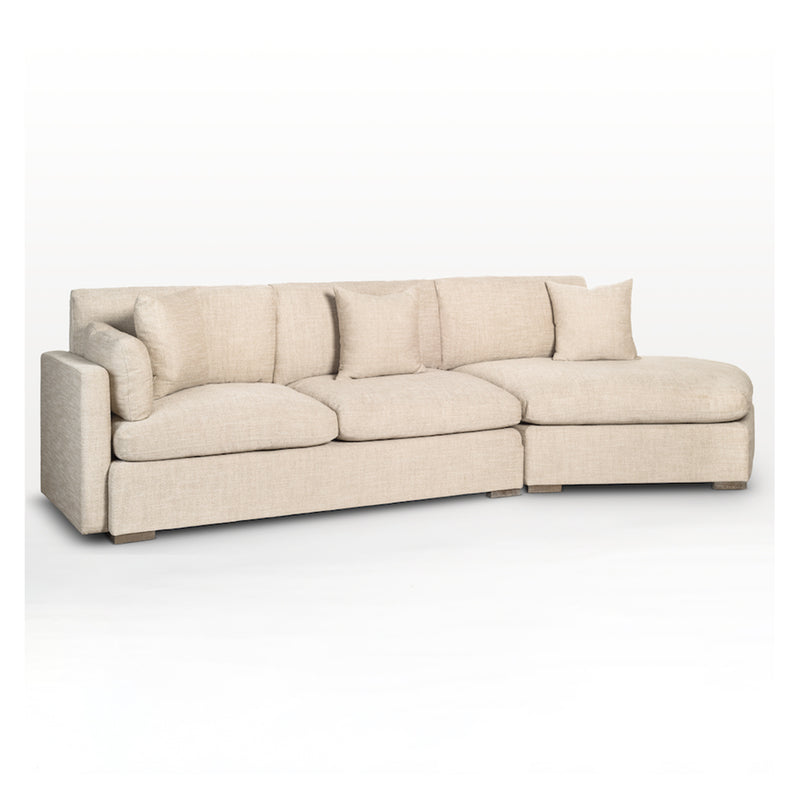 Kayden Sectional Sofa Set Right Facing Chaise (RAF) - Nabco Furniture Center