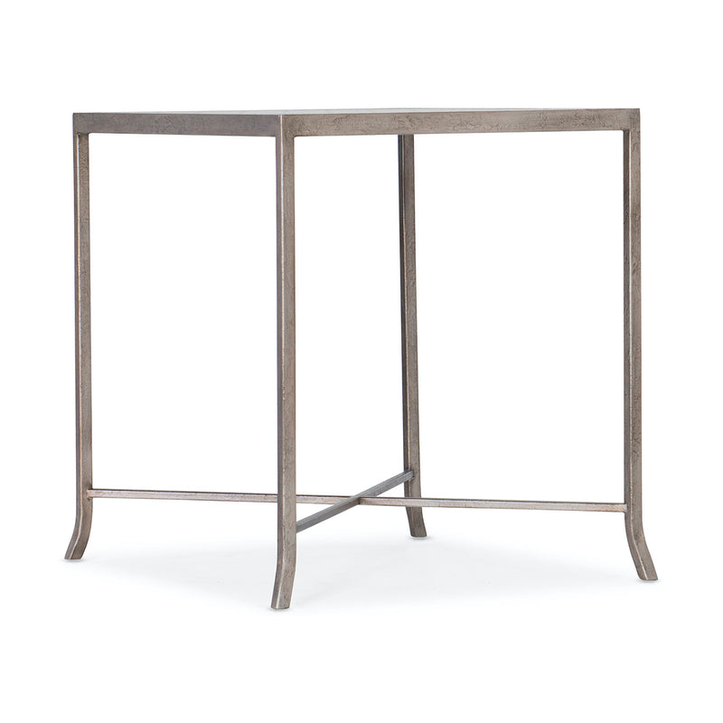 Alfresco Lapilli Carved Top Side Table - Nabco Furniture Center