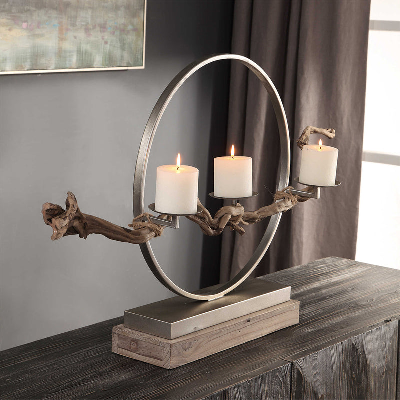 Ameera Candle Holder - Nabco Furniture Center