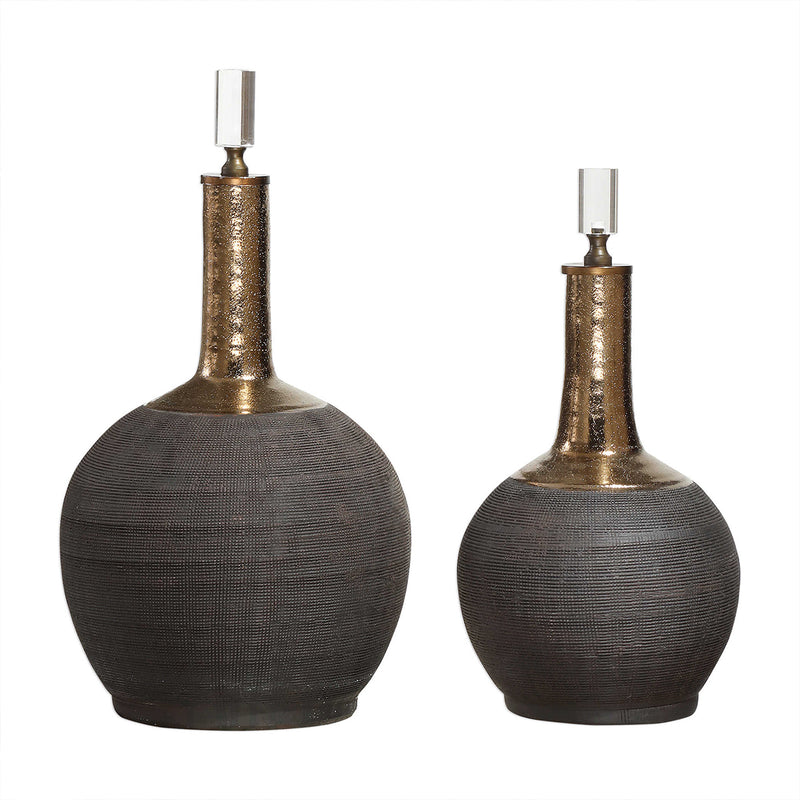 Arnav Bottles (Set of 2) - Nabco Furniture Center