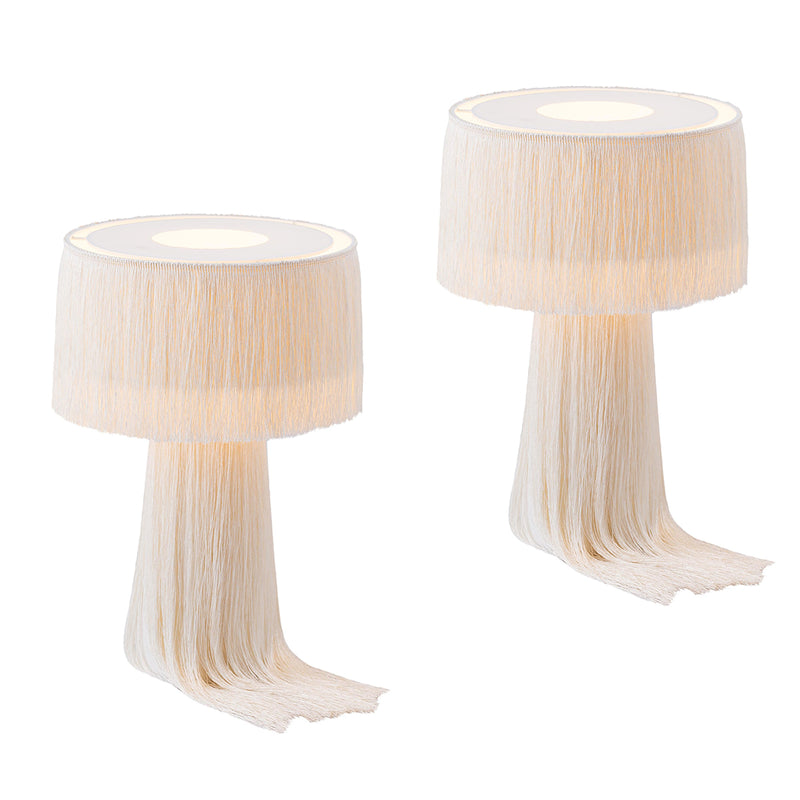 Atolla Tassel Table Lamp (Set of 2)