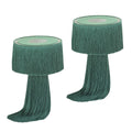 Atolla Tassel Table Lamp (Set of 2)