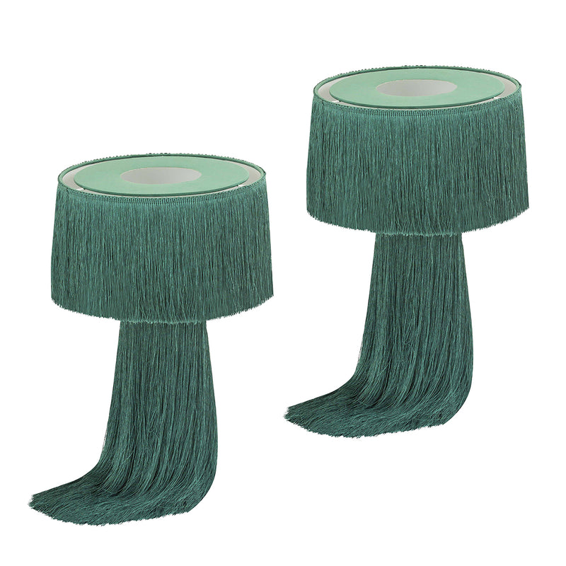 Atolla Tassel Table Lamp (Set of 2)